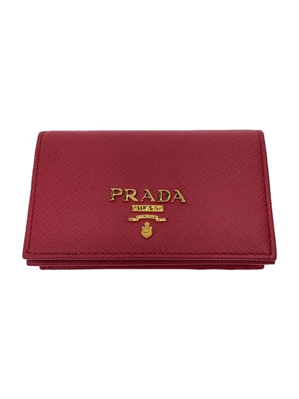 Prada Card Case Wallet Pink